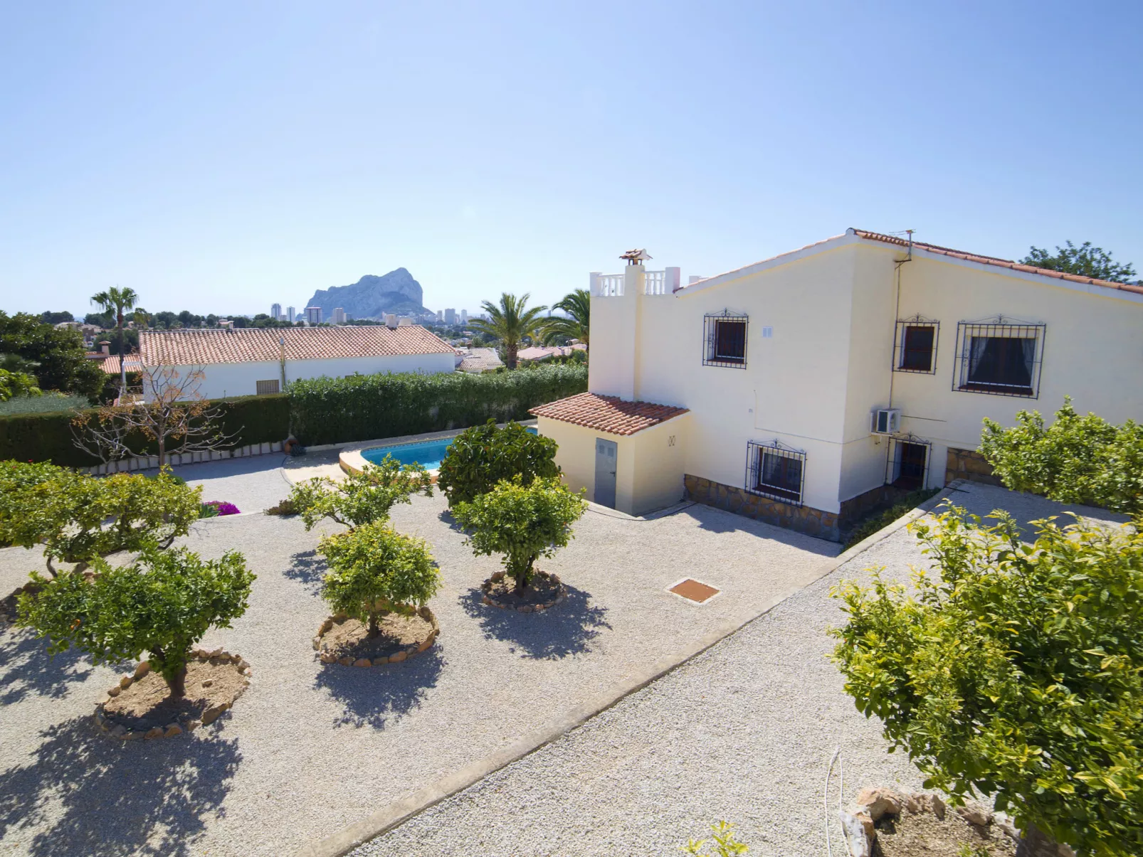 Villa Colibri-Outside