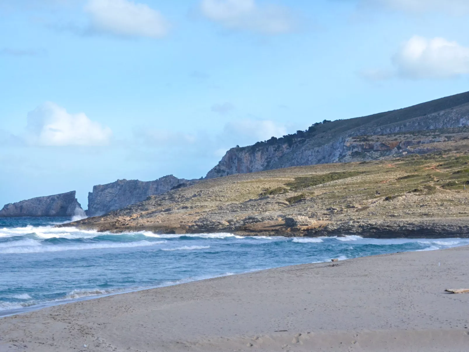 Cala Mesquida-Area