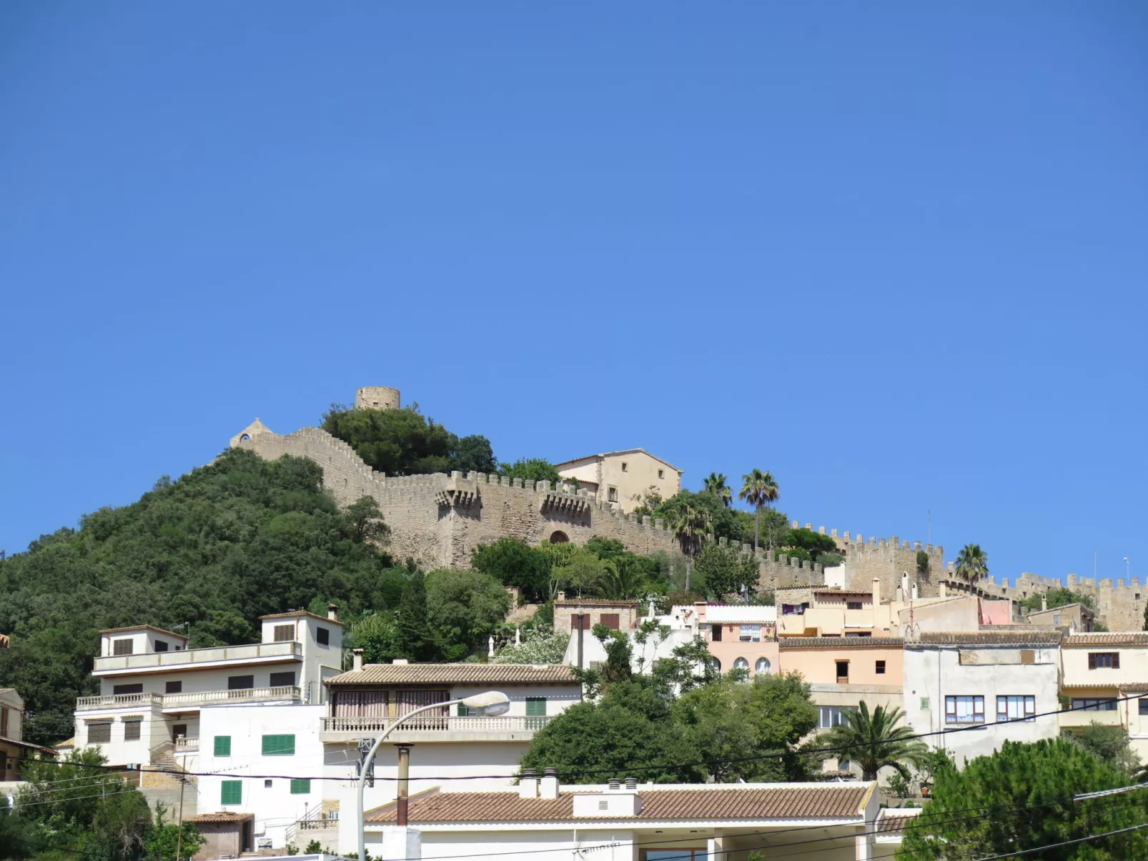Cala Mesquida-Area