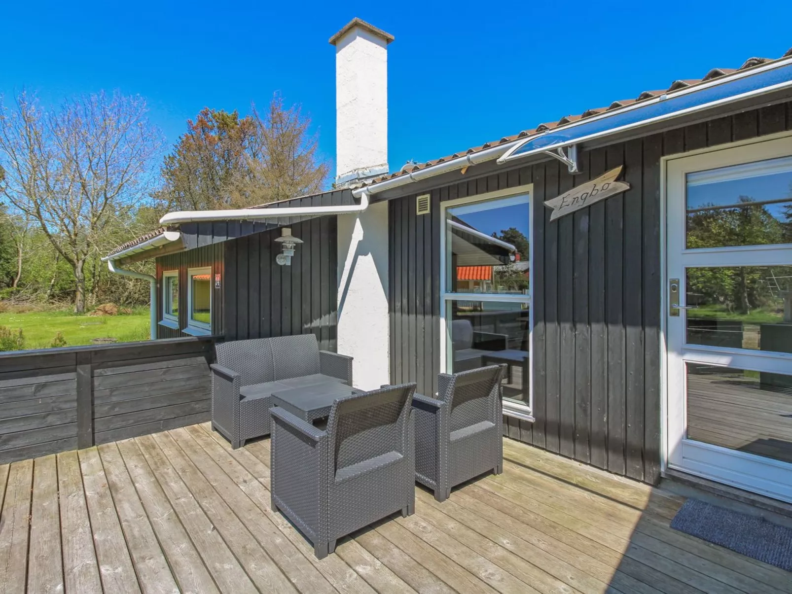 "Solborg" - 400m from the sea-Outside