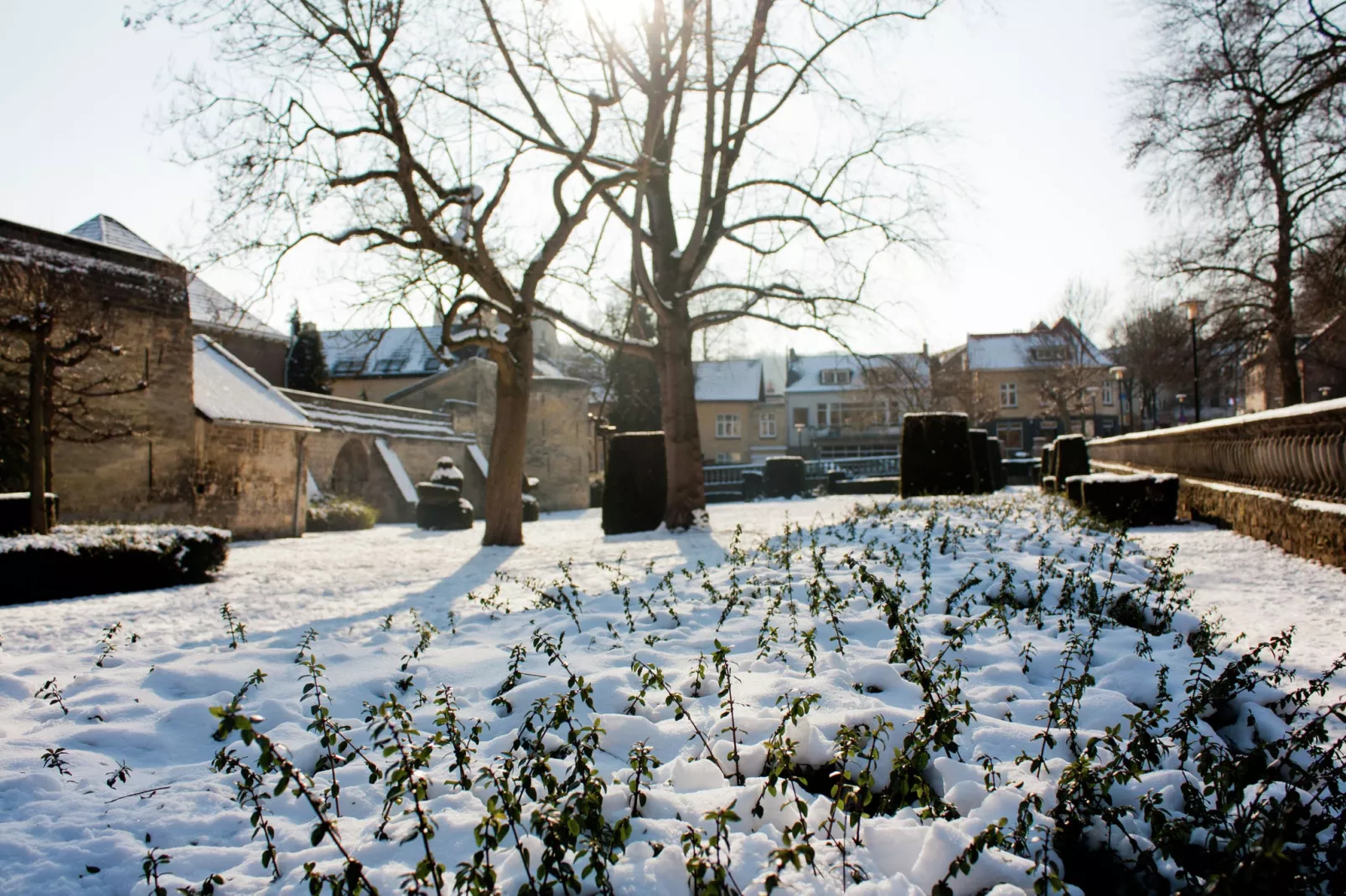 Valkenburg-Area winter 1km