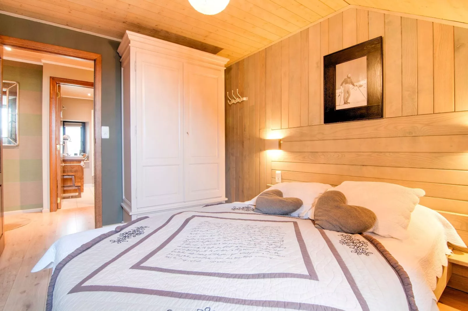 Mon daim-Schlafzimmer