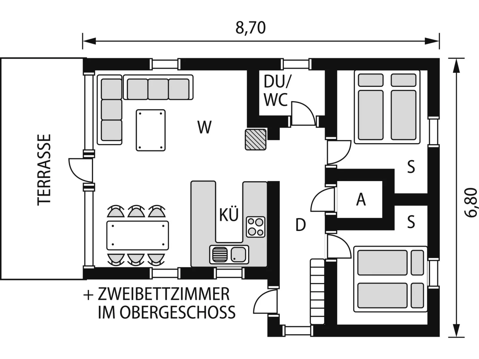 Strandbu-Drinnen