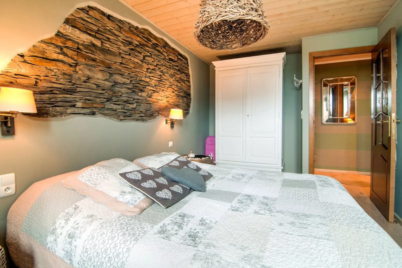 Mon daim-Schlafzimmer