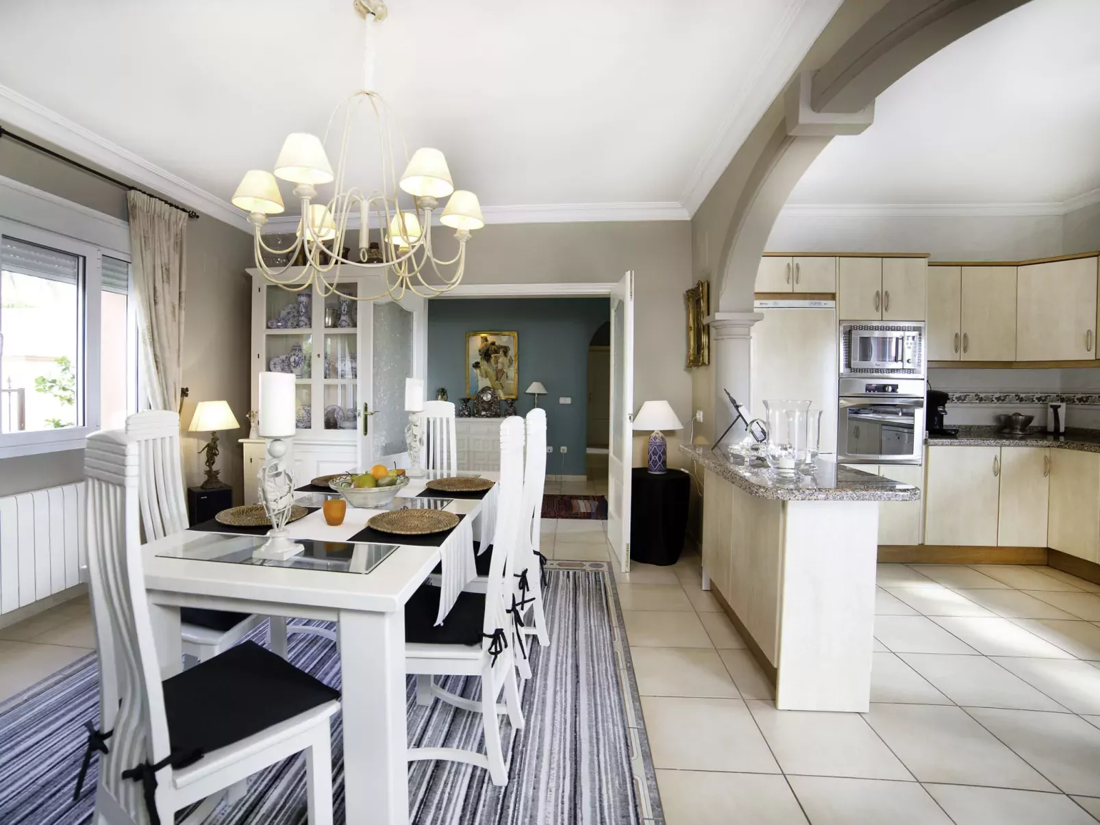Villa Albert-Inside