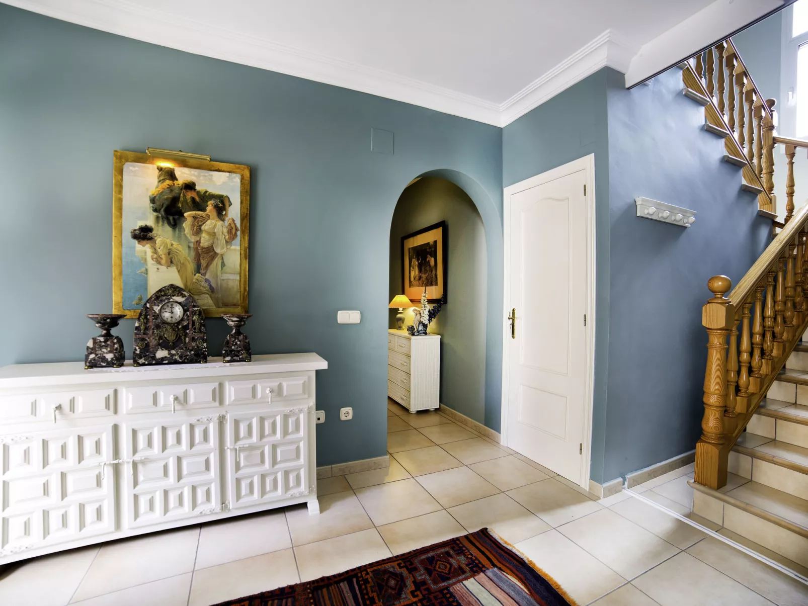 Villa Albert-Inside