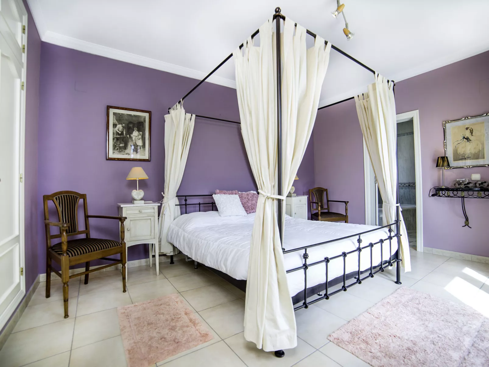 Villa Albert-Inside