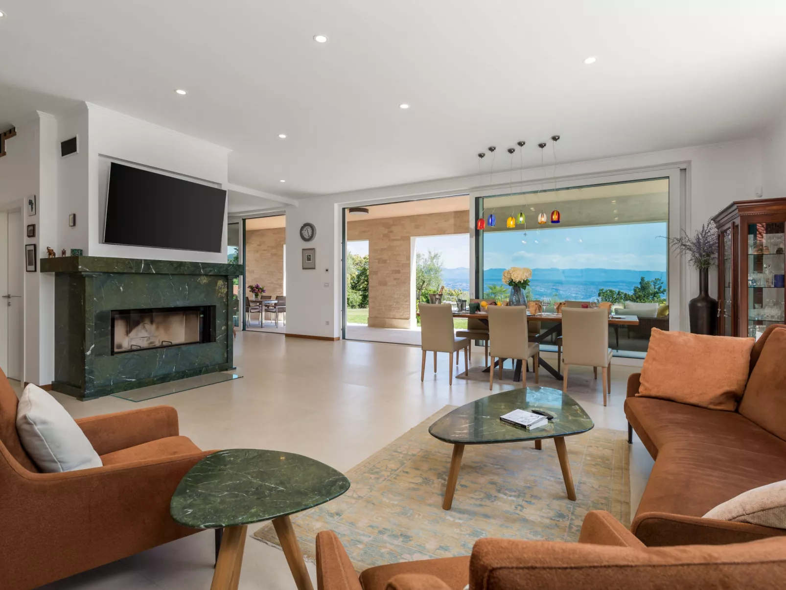 Villa Alpeza-Inside