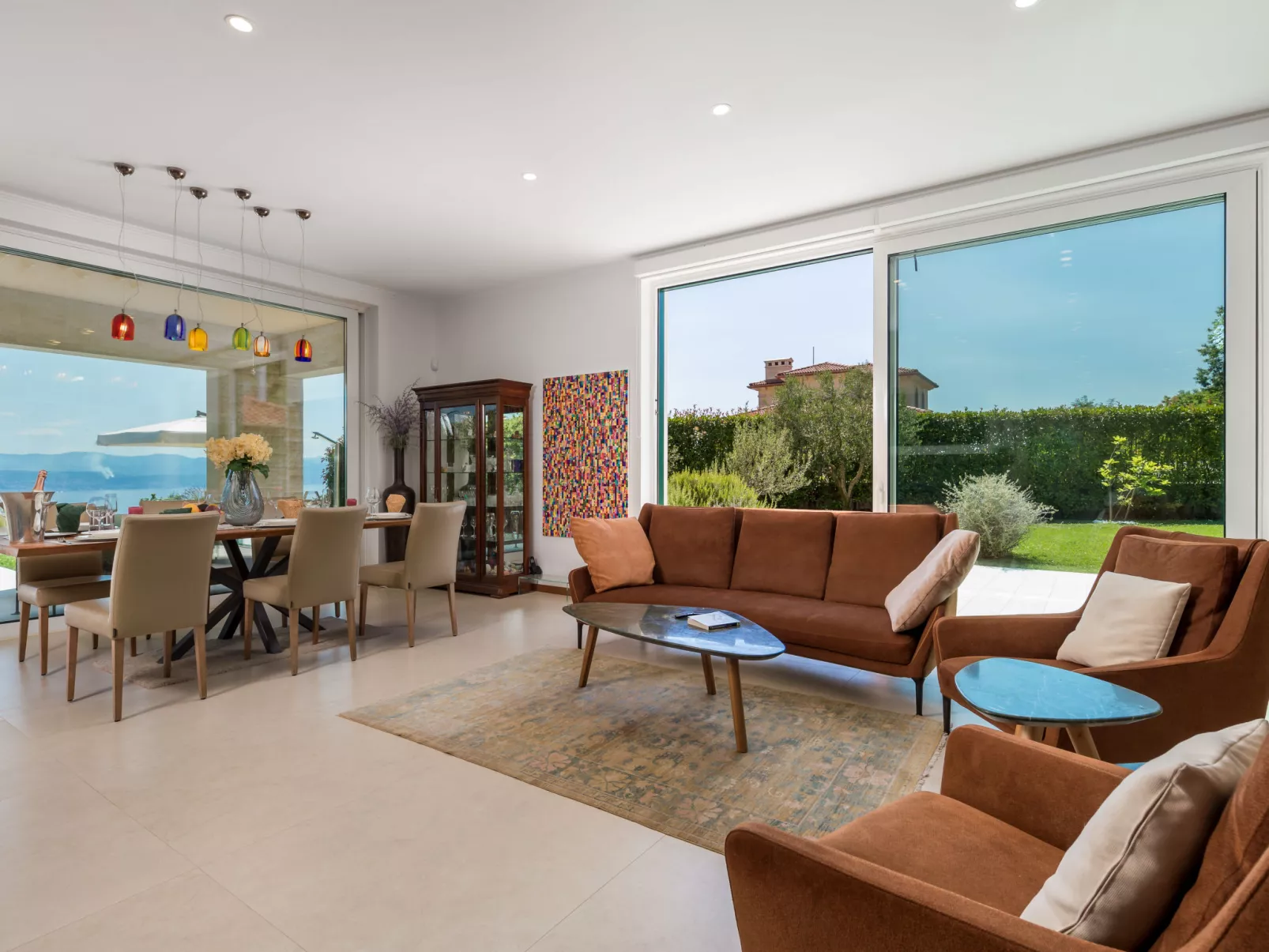 Villa Alpeza-Inside