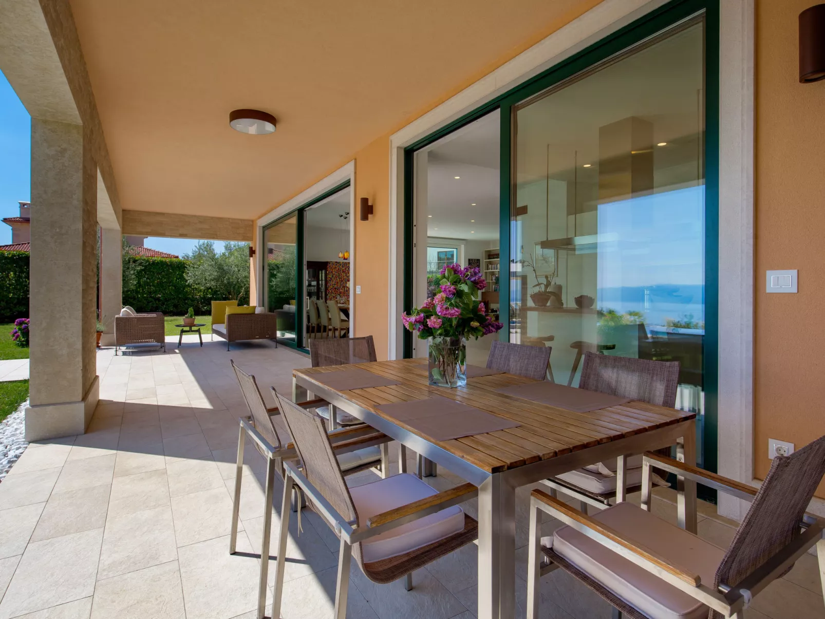 Villa Alpeza-Outside