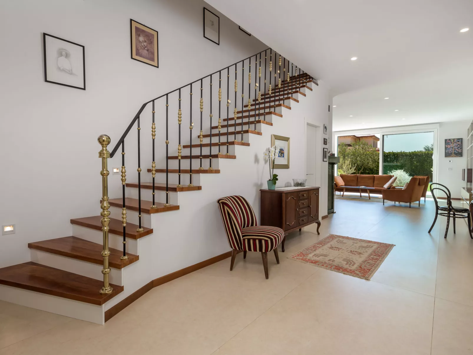 Villa Alpeza-Inside