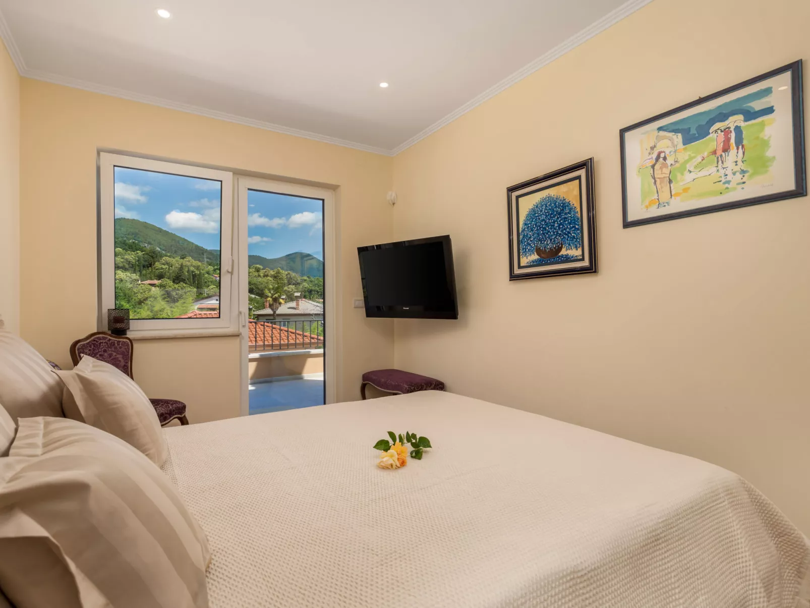 Villa Alpeza-Inside