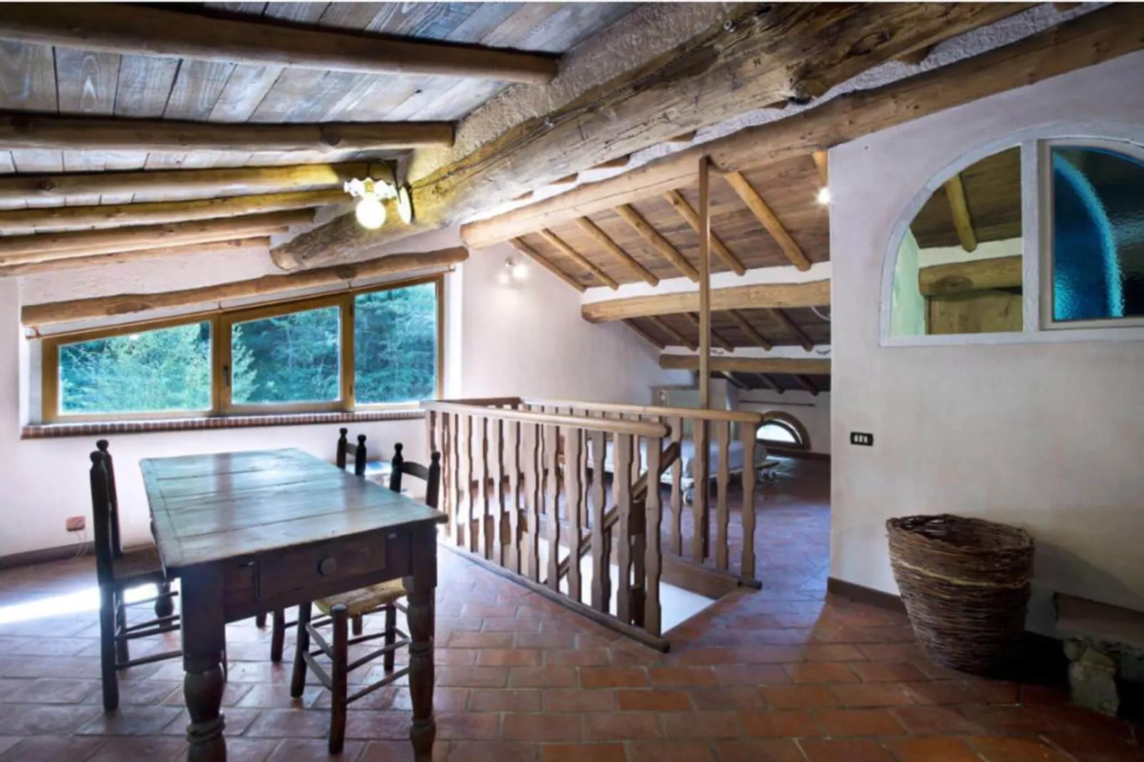 Mulino Pescia-Salle à manger