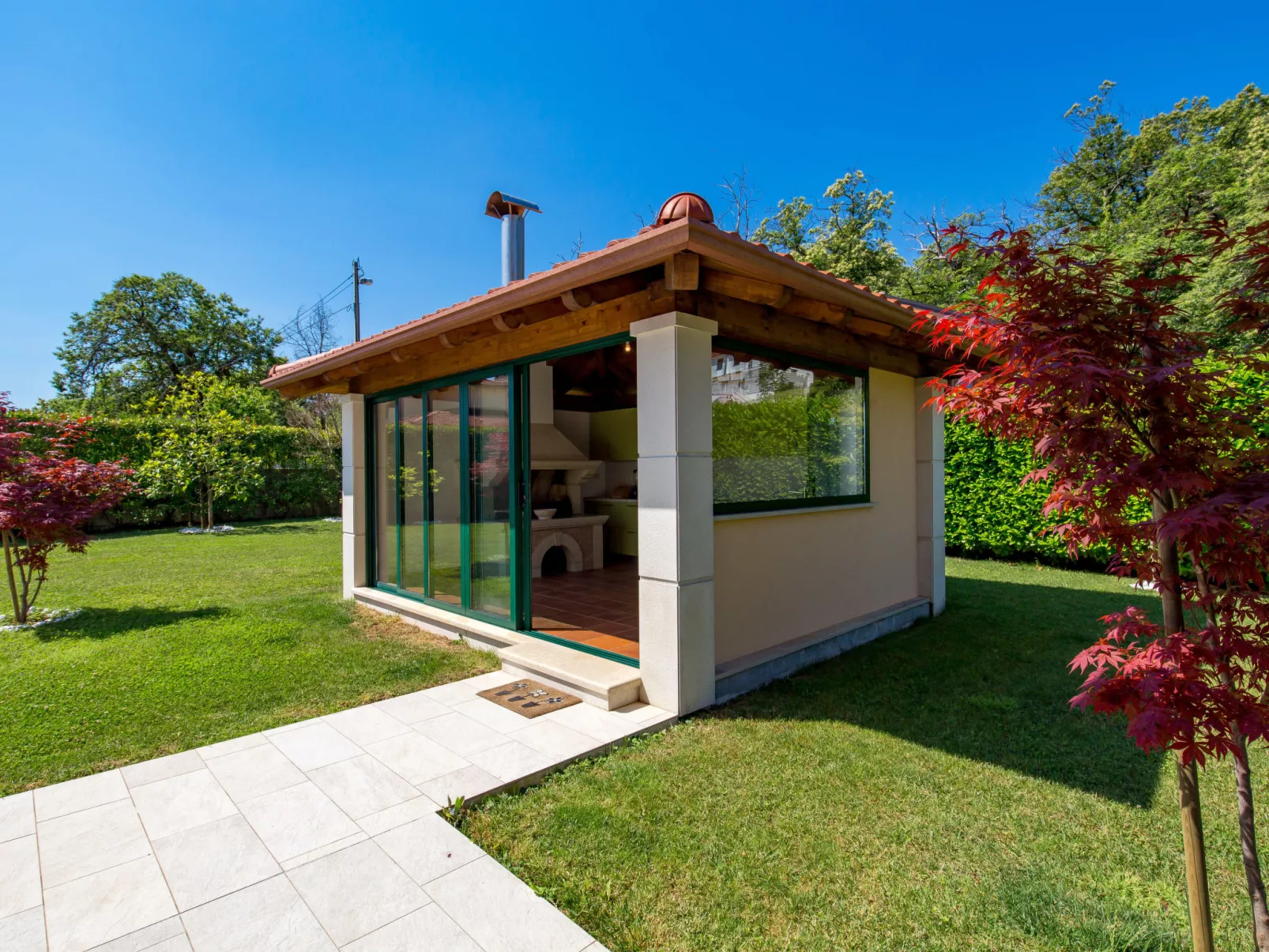 Villa Alpeza-Outside