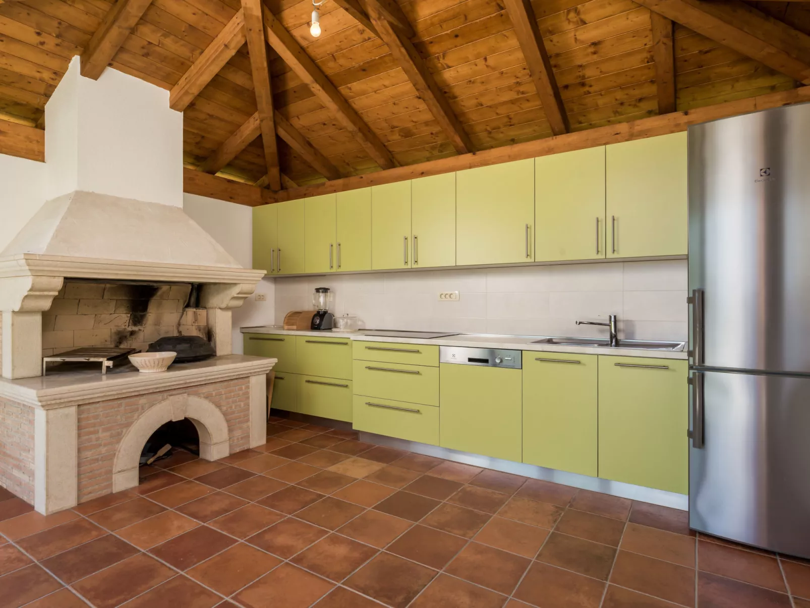 Villa Alpeza-Inside