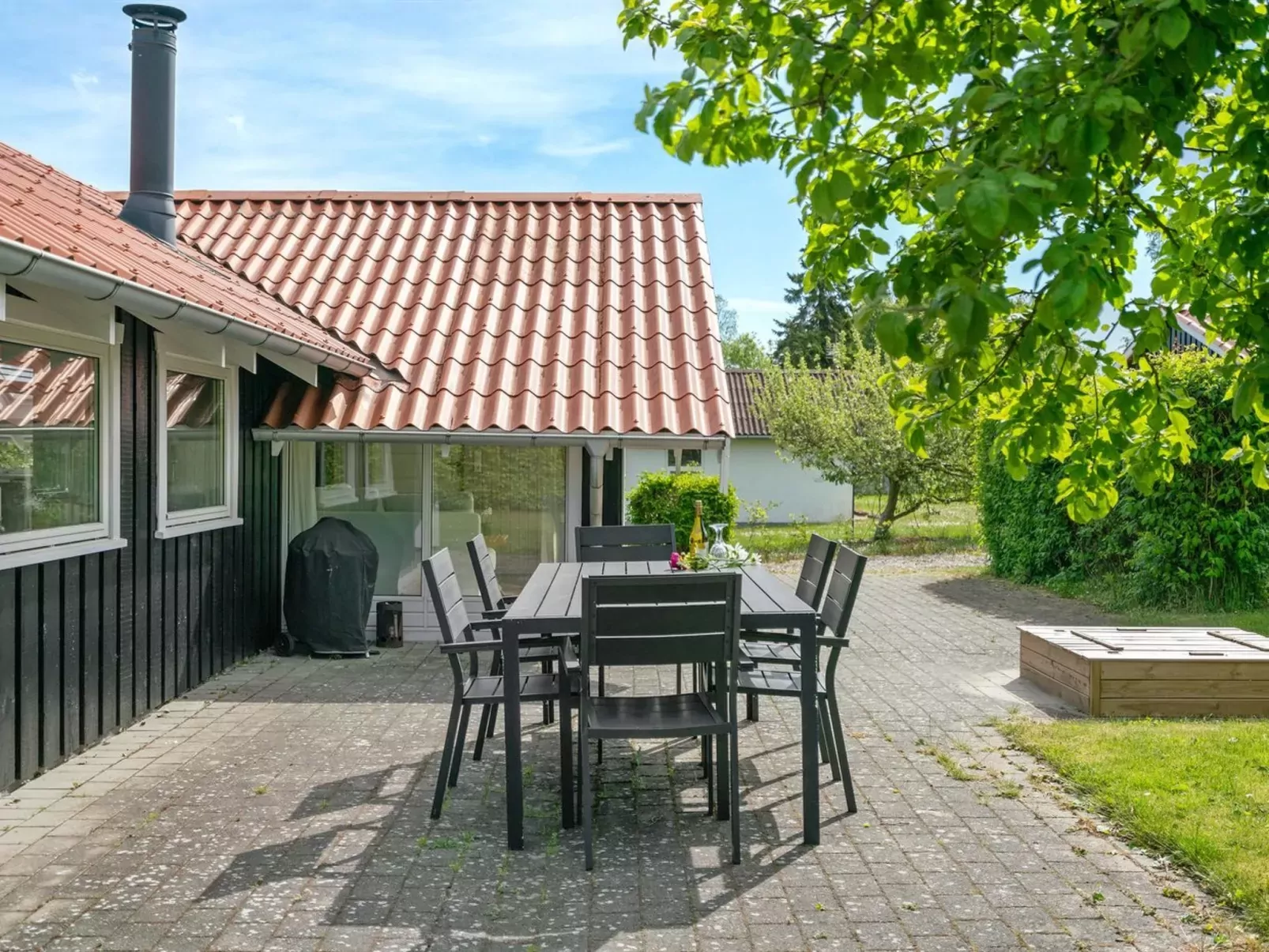 "Dea" - 850m from the sea-Outside