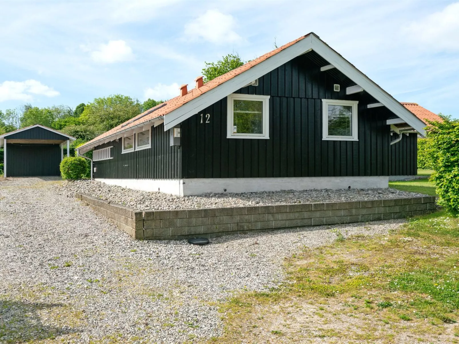 "Dea" - 850m from the sea-Outside
