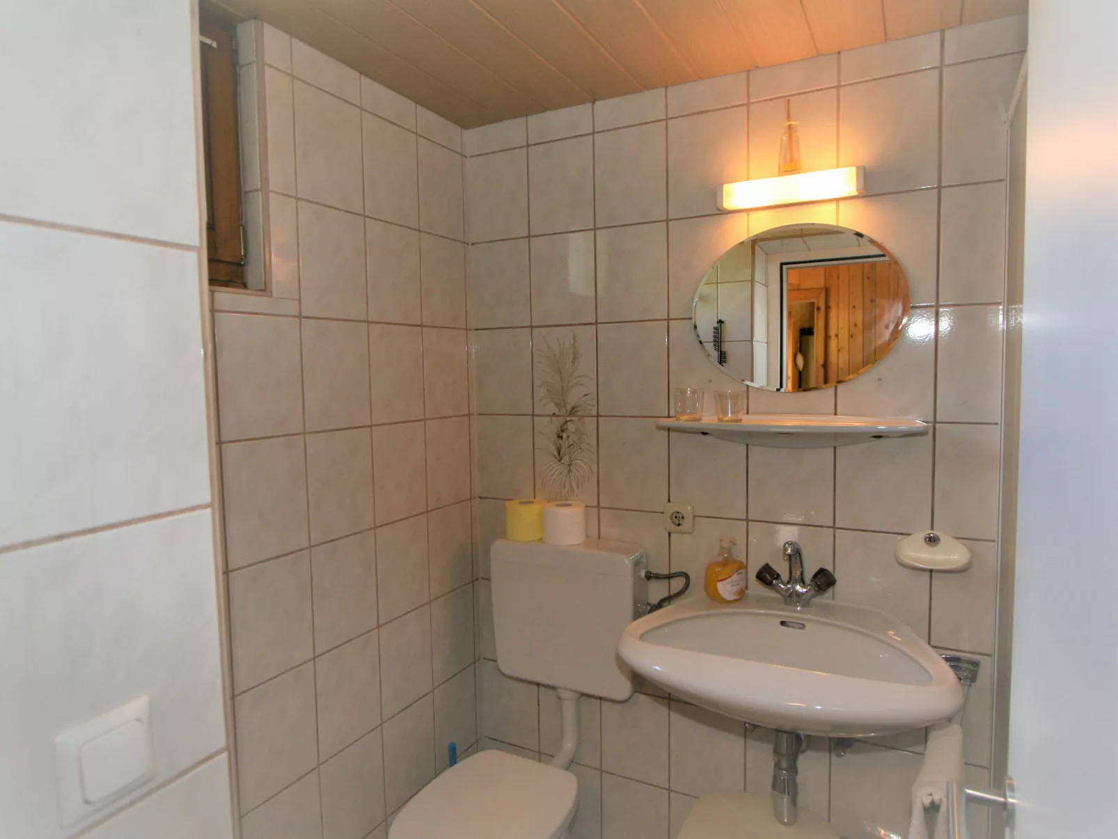 Chalet Antritt-Inside