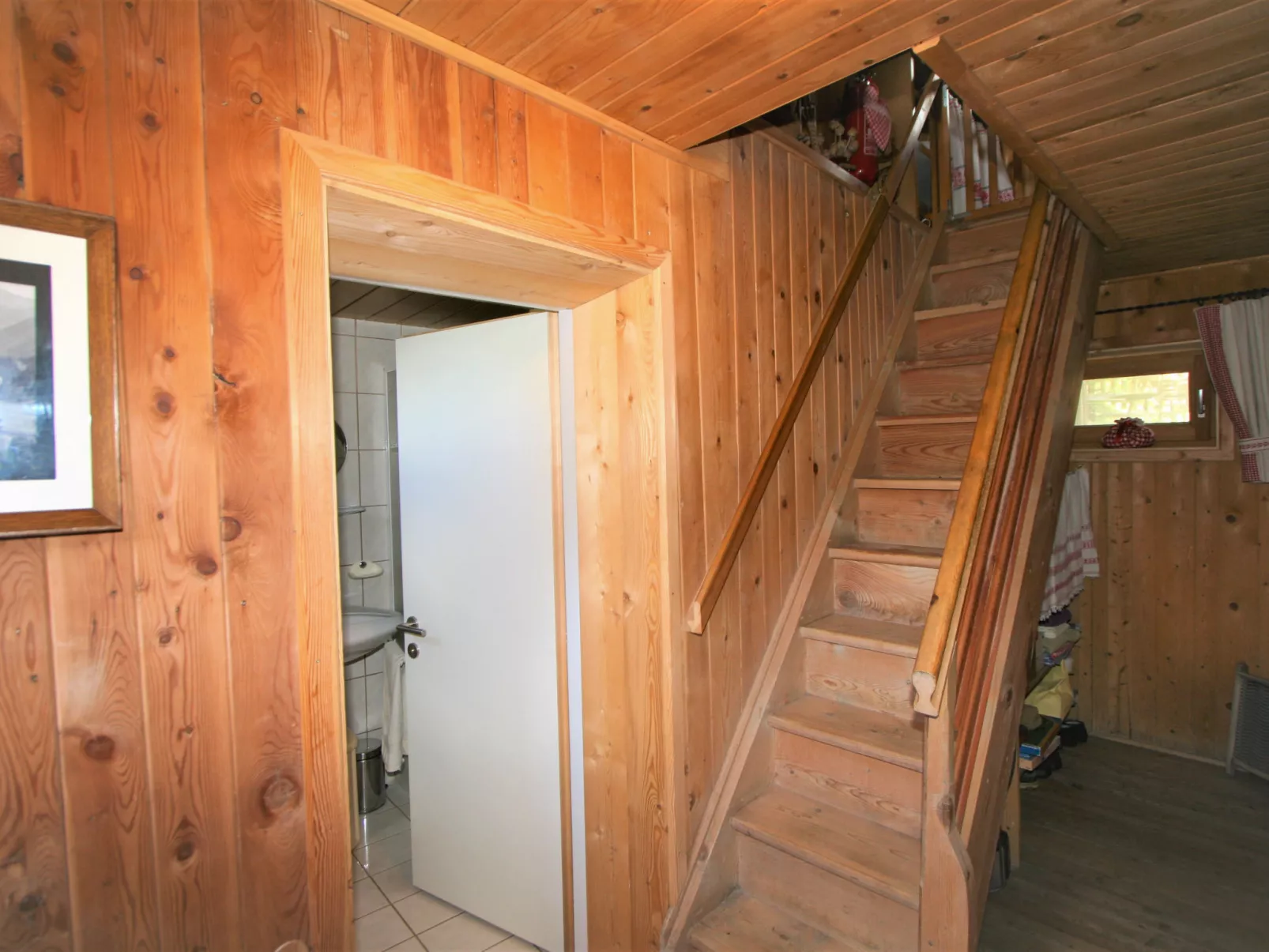 Chalet Antritt-Inside