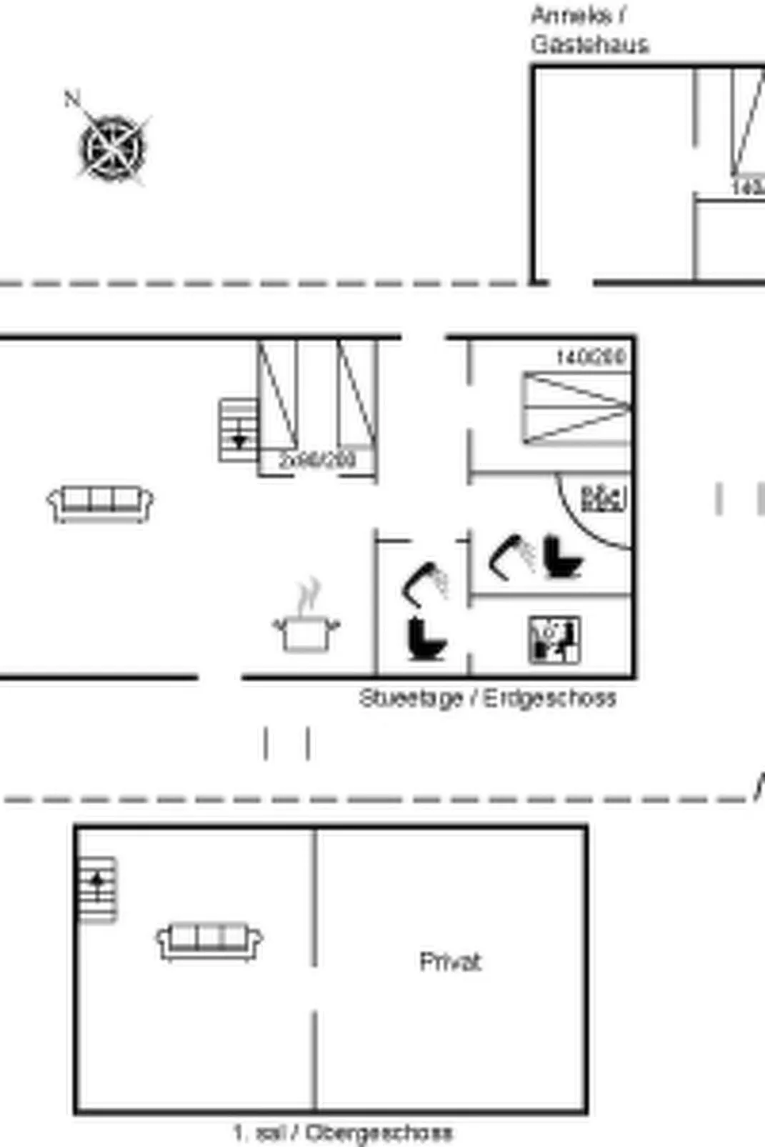"Ginnie" - 300m from the sea-Inside