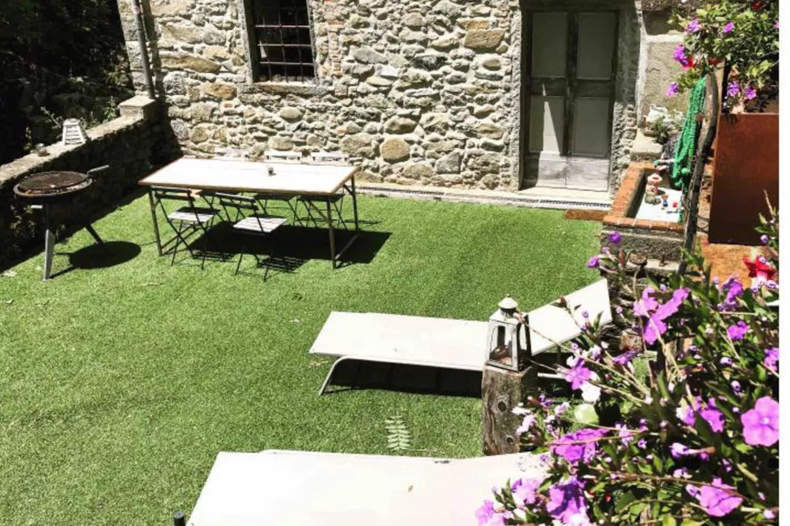 Mulino Pescia-Jardin d'été