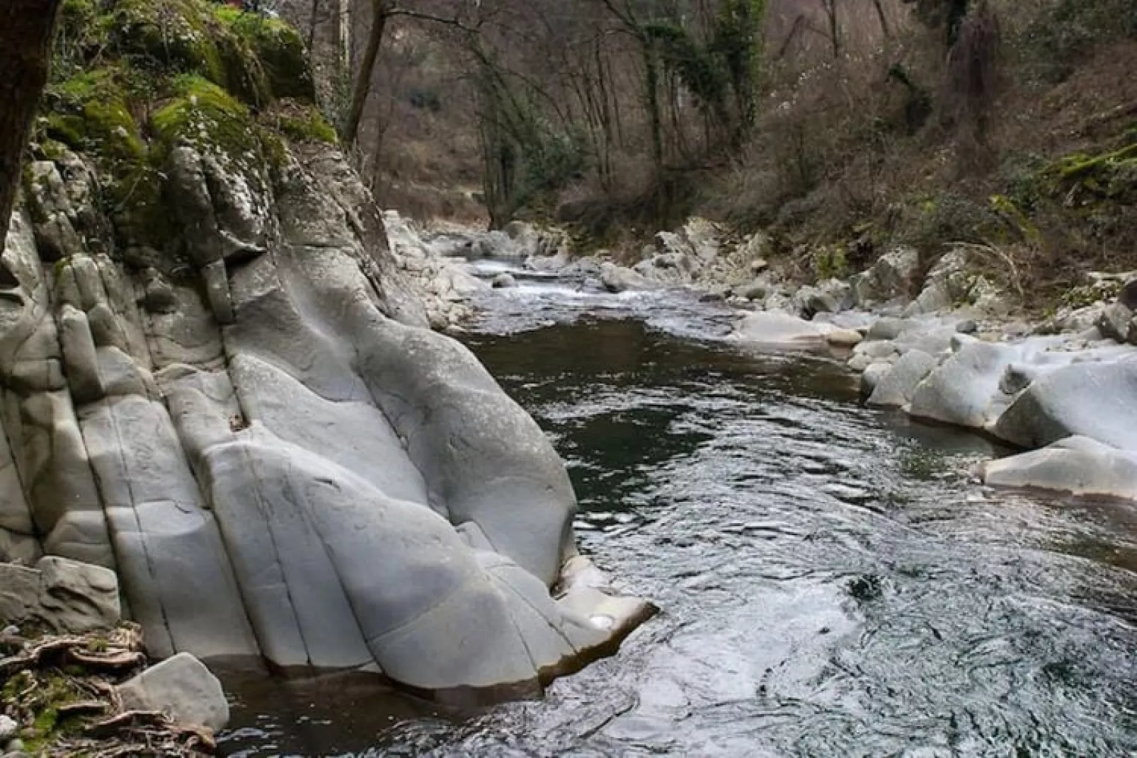 Mulino Pescia-Vue d'été