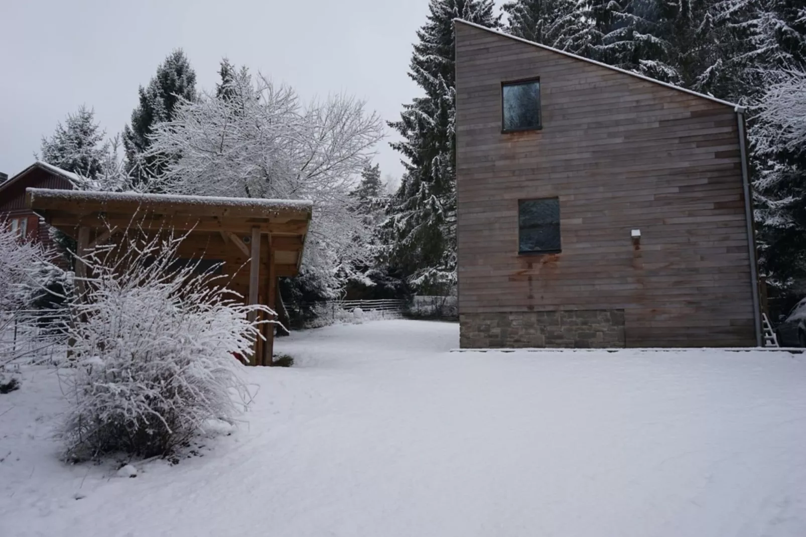 La Dolina-Garden winter