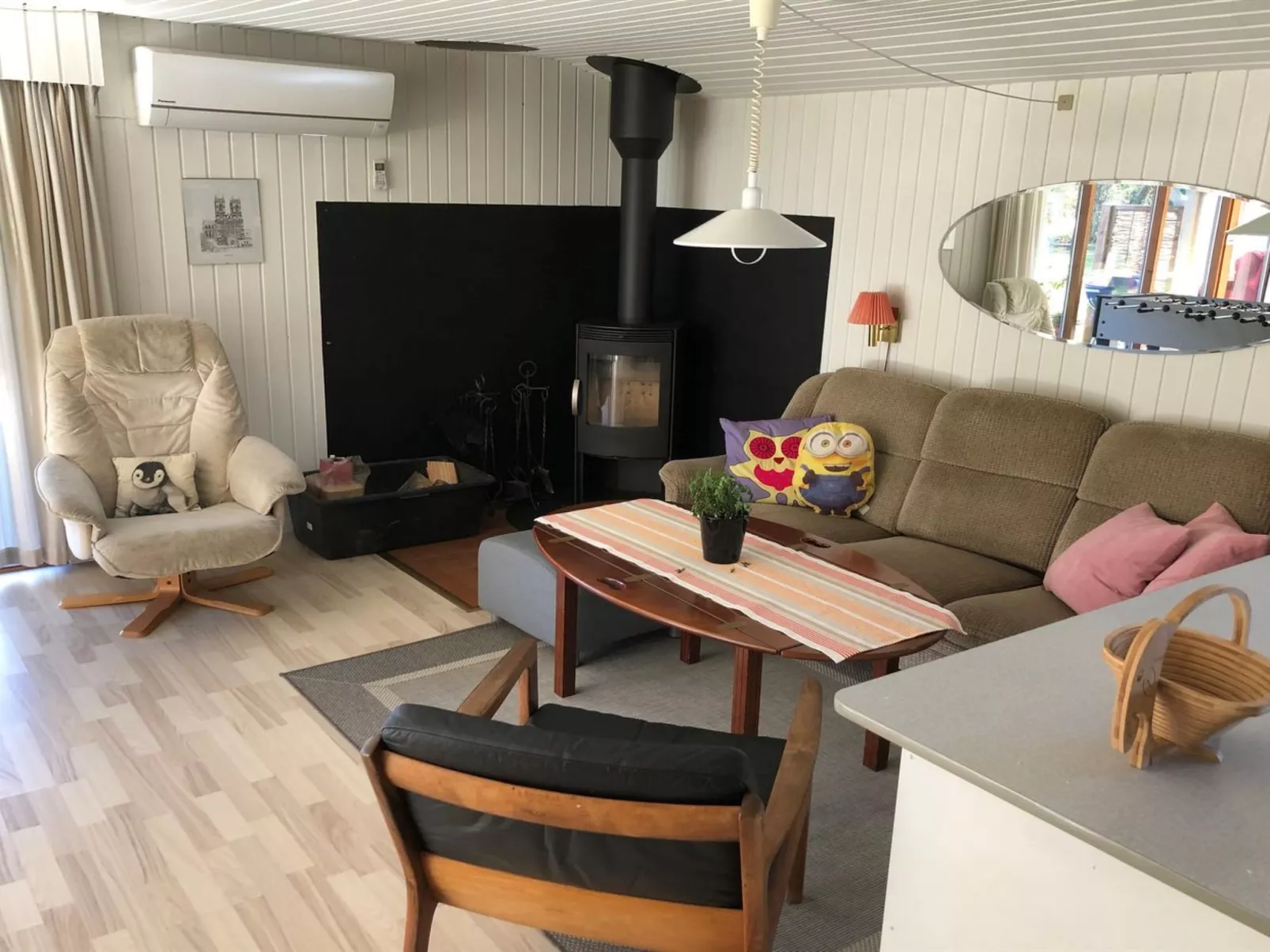 "Harald" - 300m from the sea-Inside