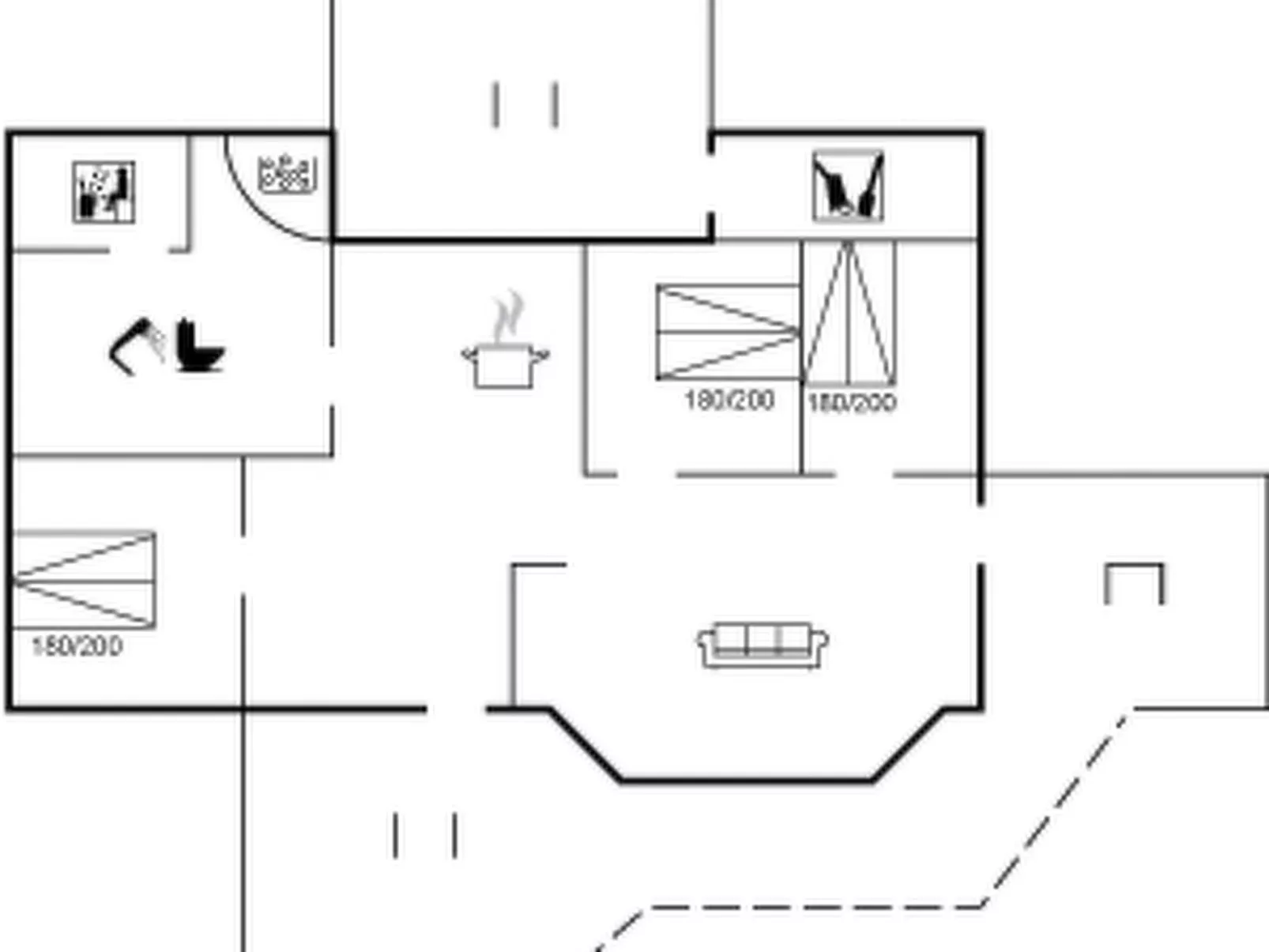 "Algut" - 750m from the sea-Inside