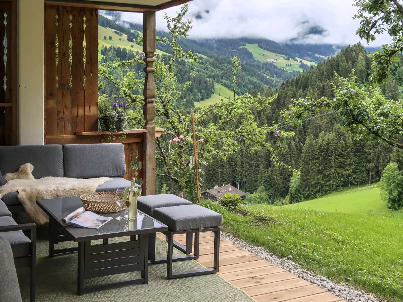Chalet Edelweiß-Outside
