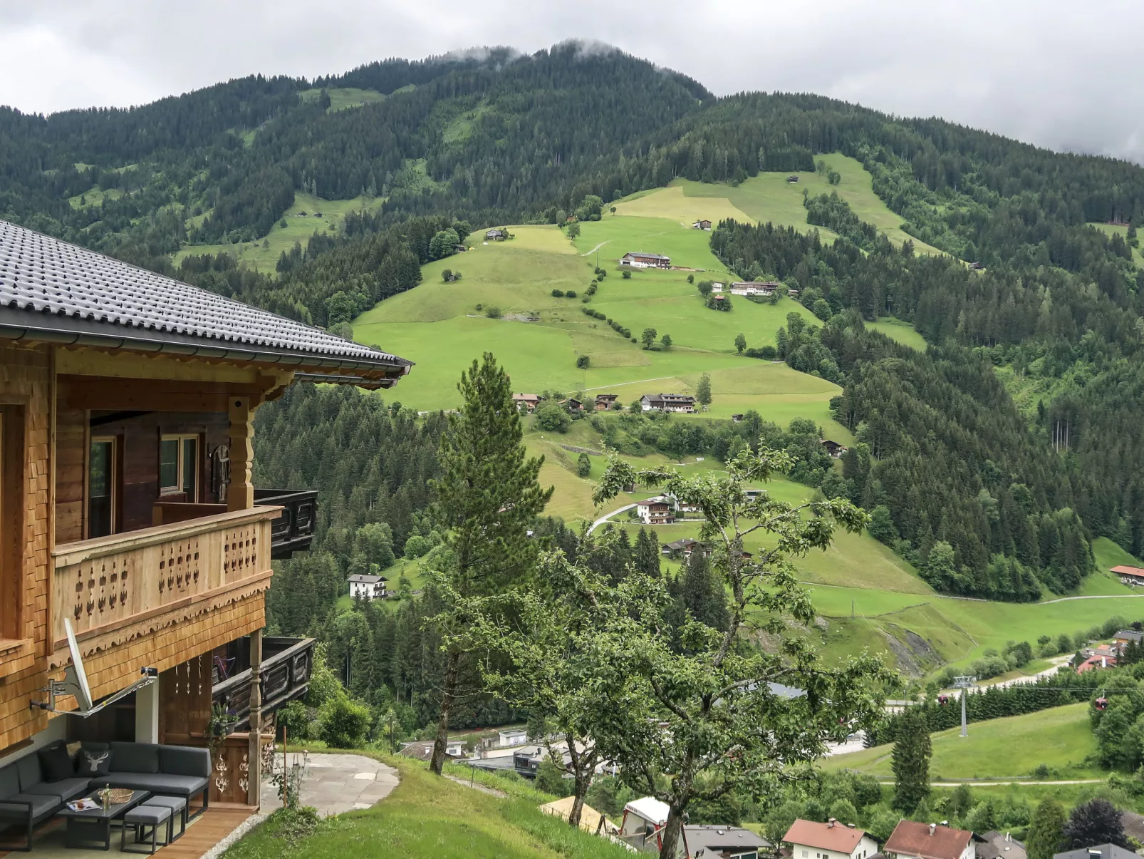 Chalet Edelweiß-Outside