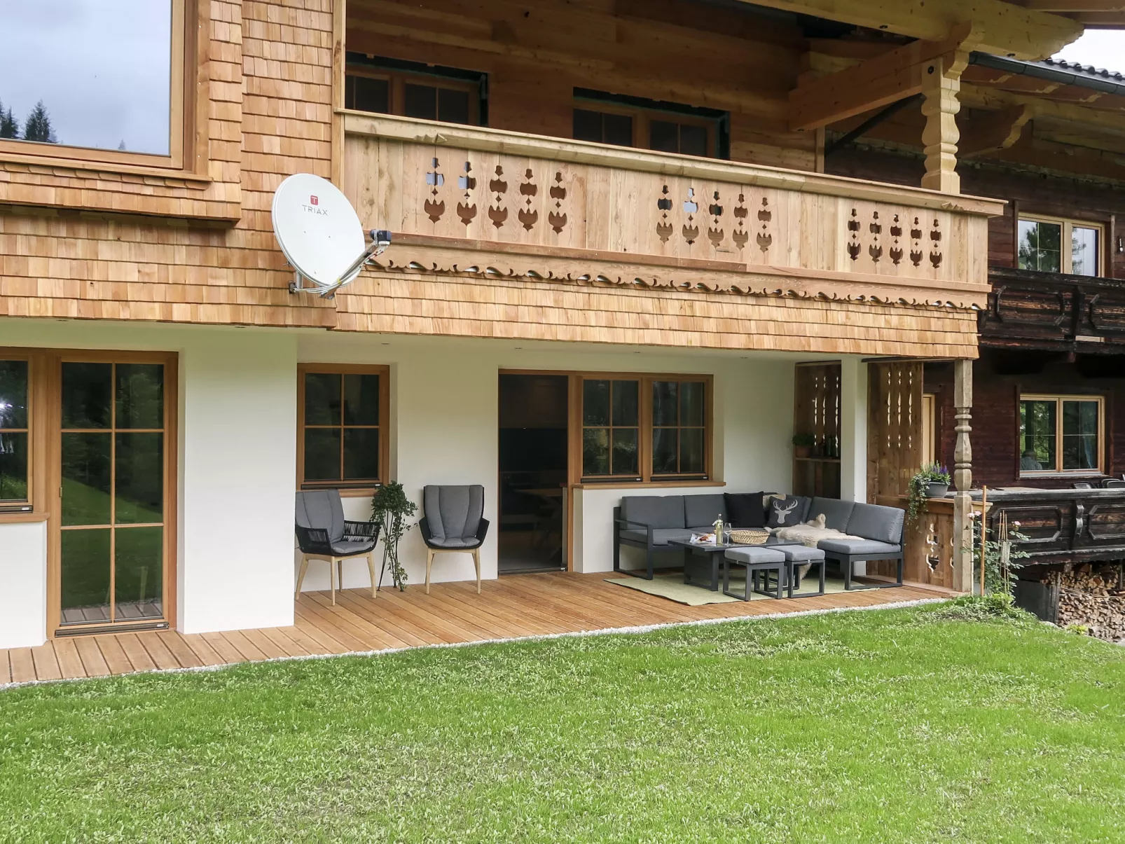 Chalet Edelweiß-Outside
