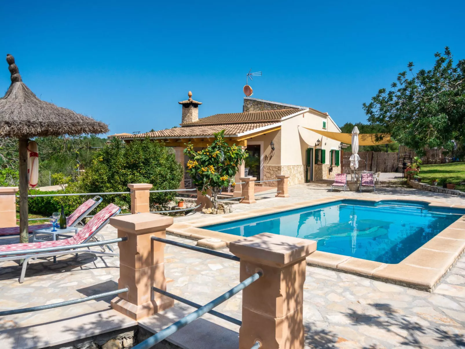 Villa Lavanda-Dehors
