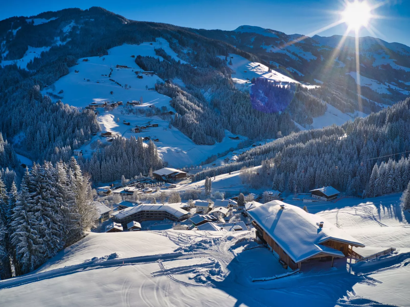 Chalet Edelweiß-Outside