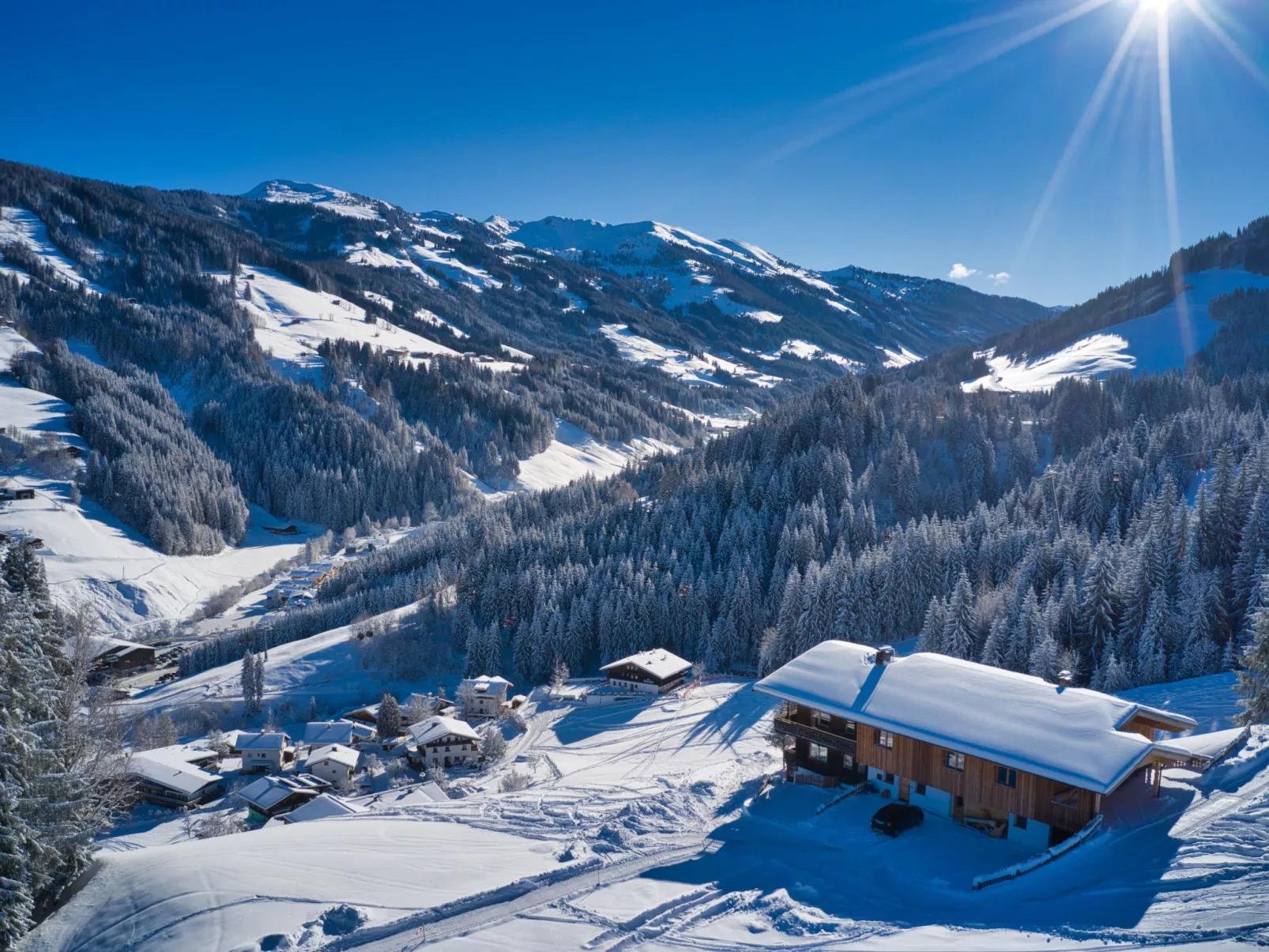 Chalet Edelweiß-Outside