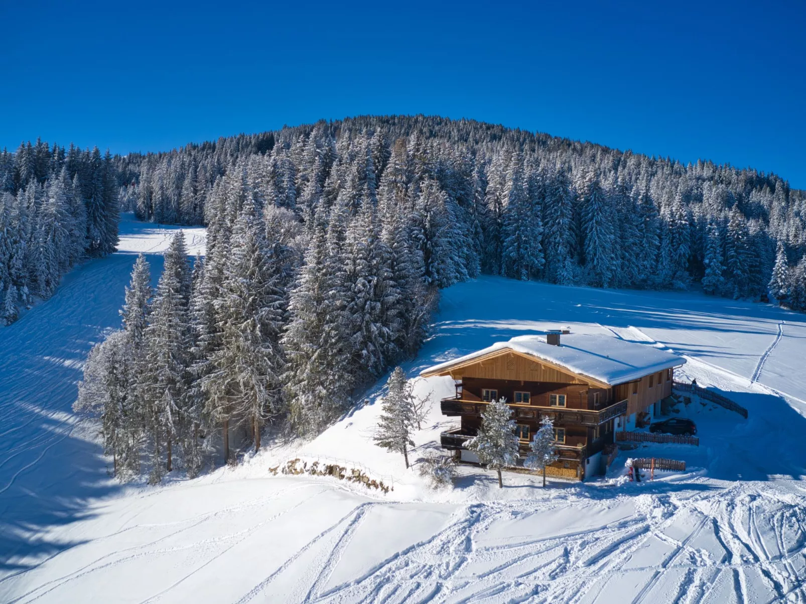Chalet Edelweiß-Outside