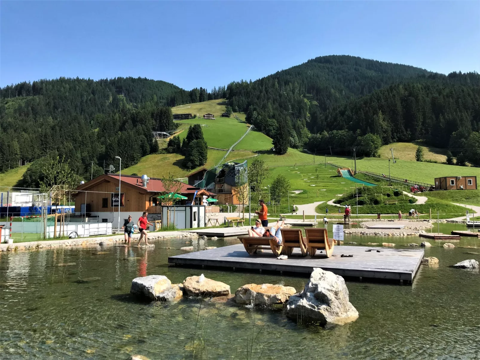 Chalet Edelweiß-Area
