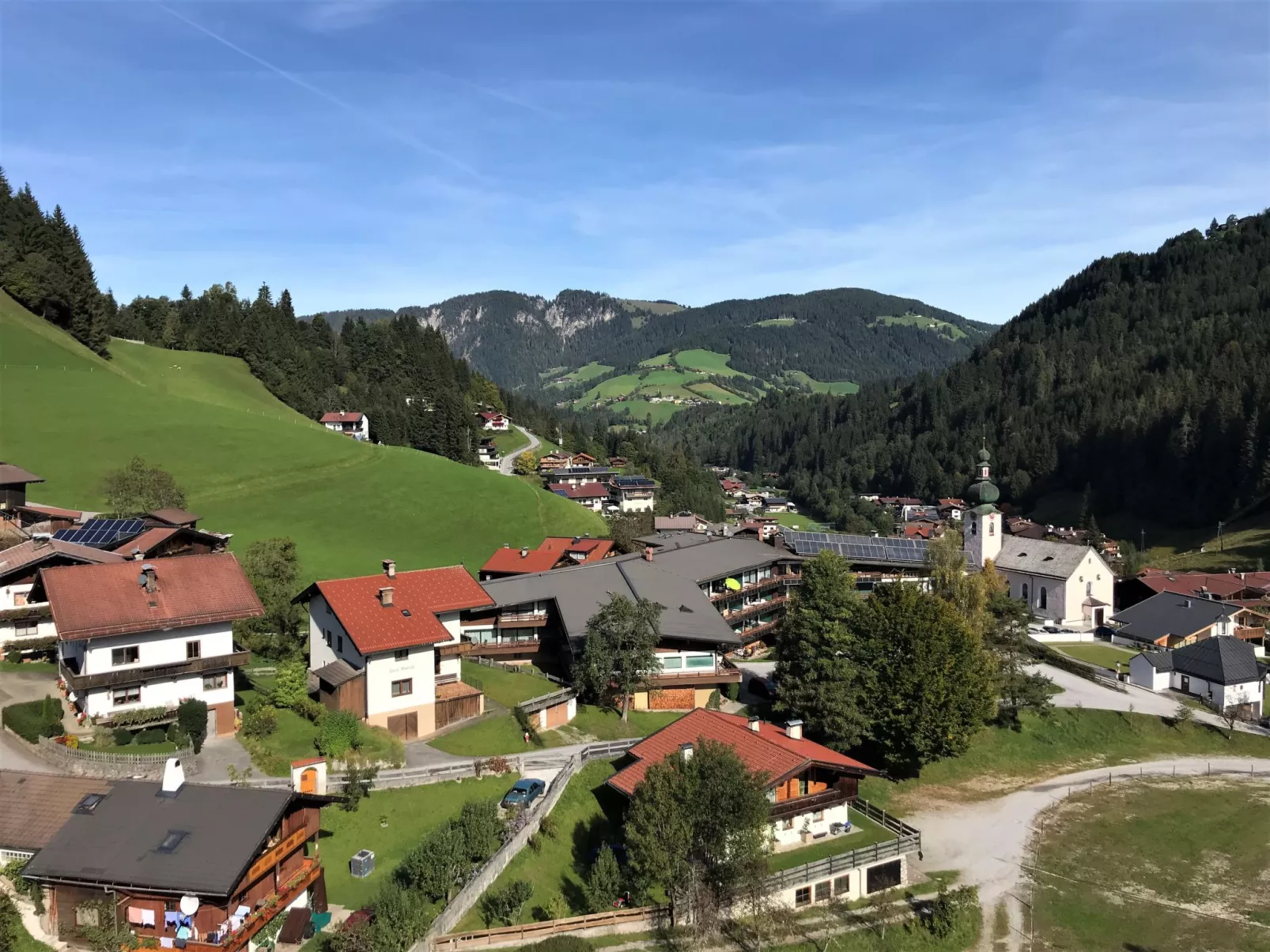 Chalet Edelweiß-Area