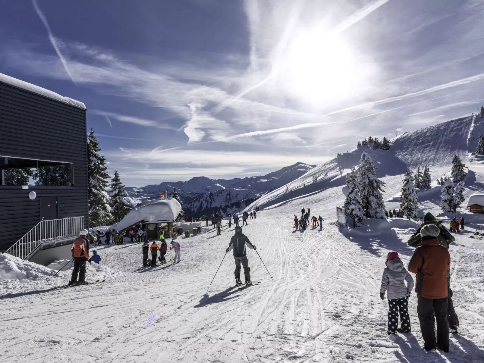Chalet Edelweiß-Area