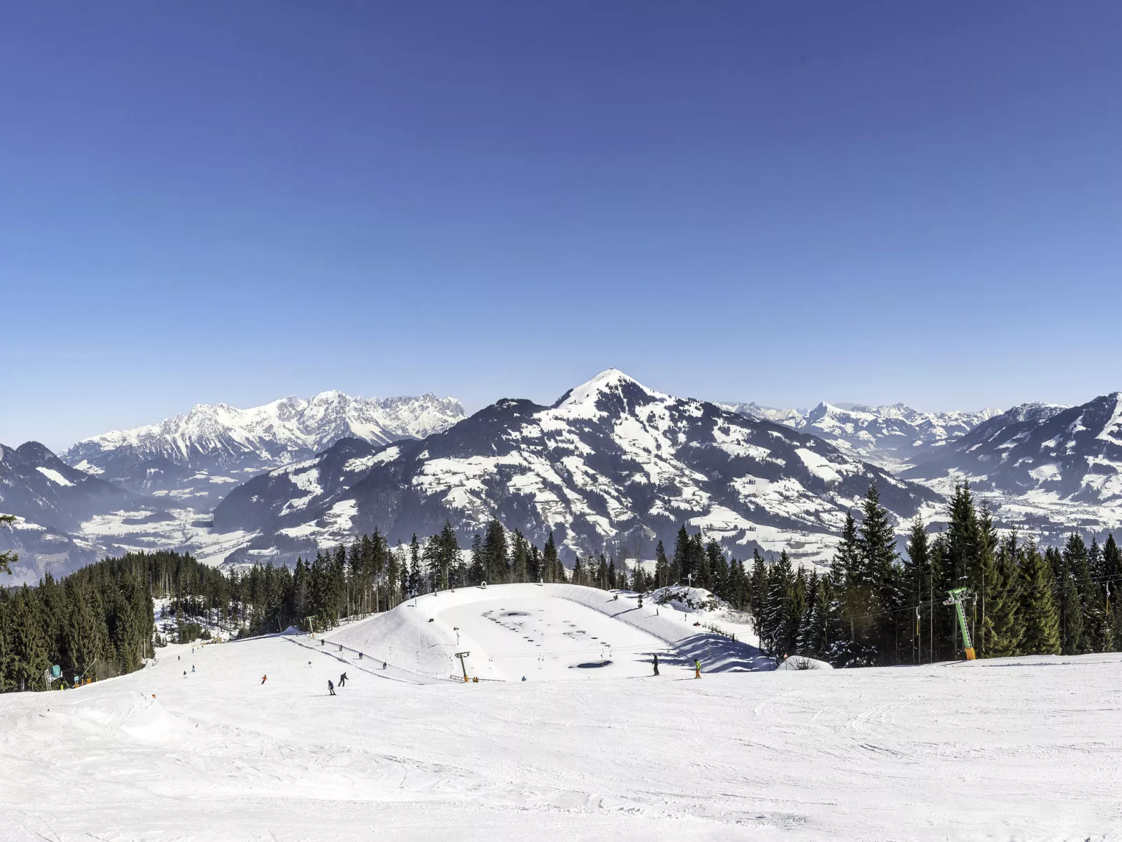 Chalet Edelweiß-Area