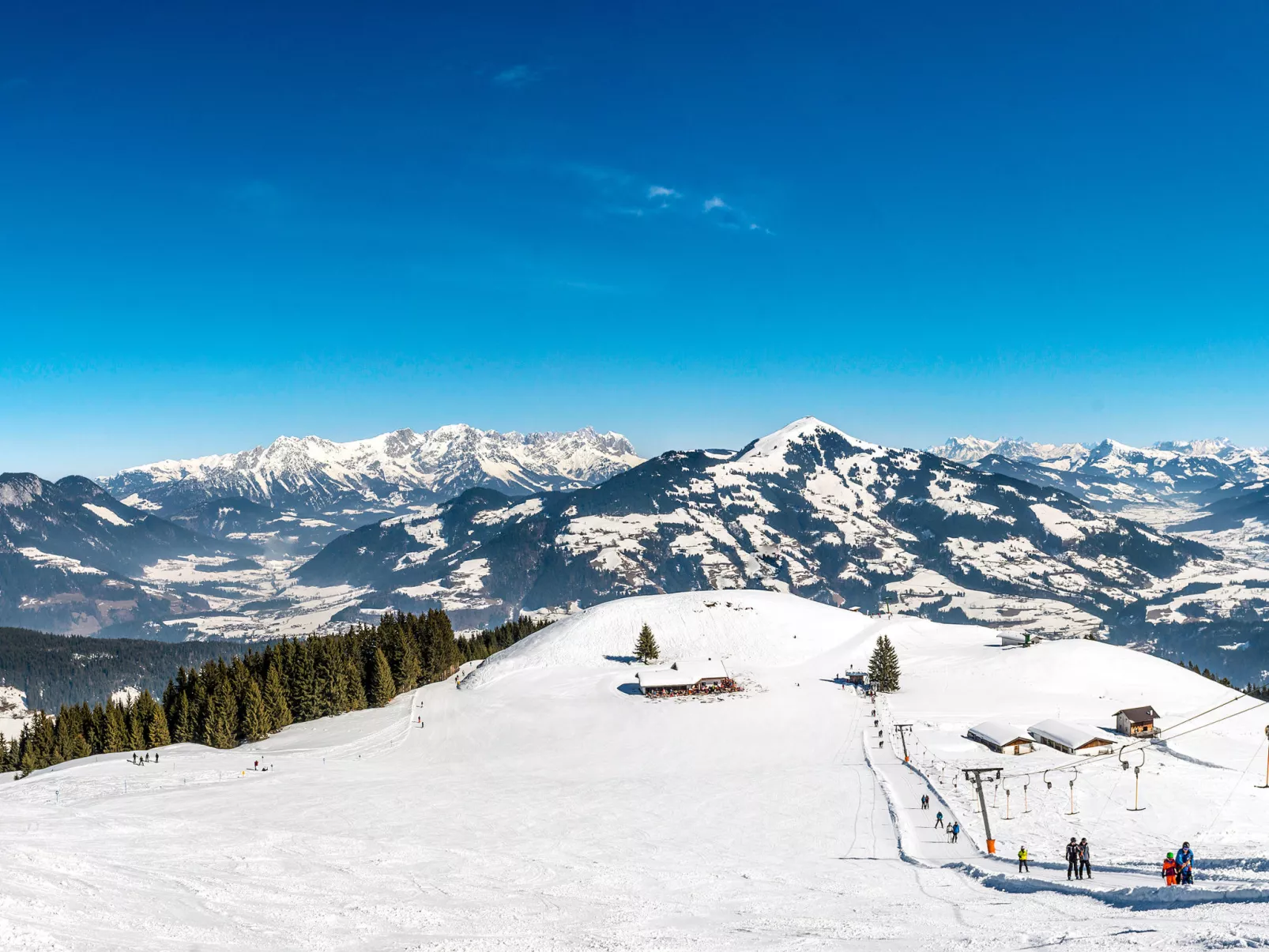 Chalet Edelweiß-Area