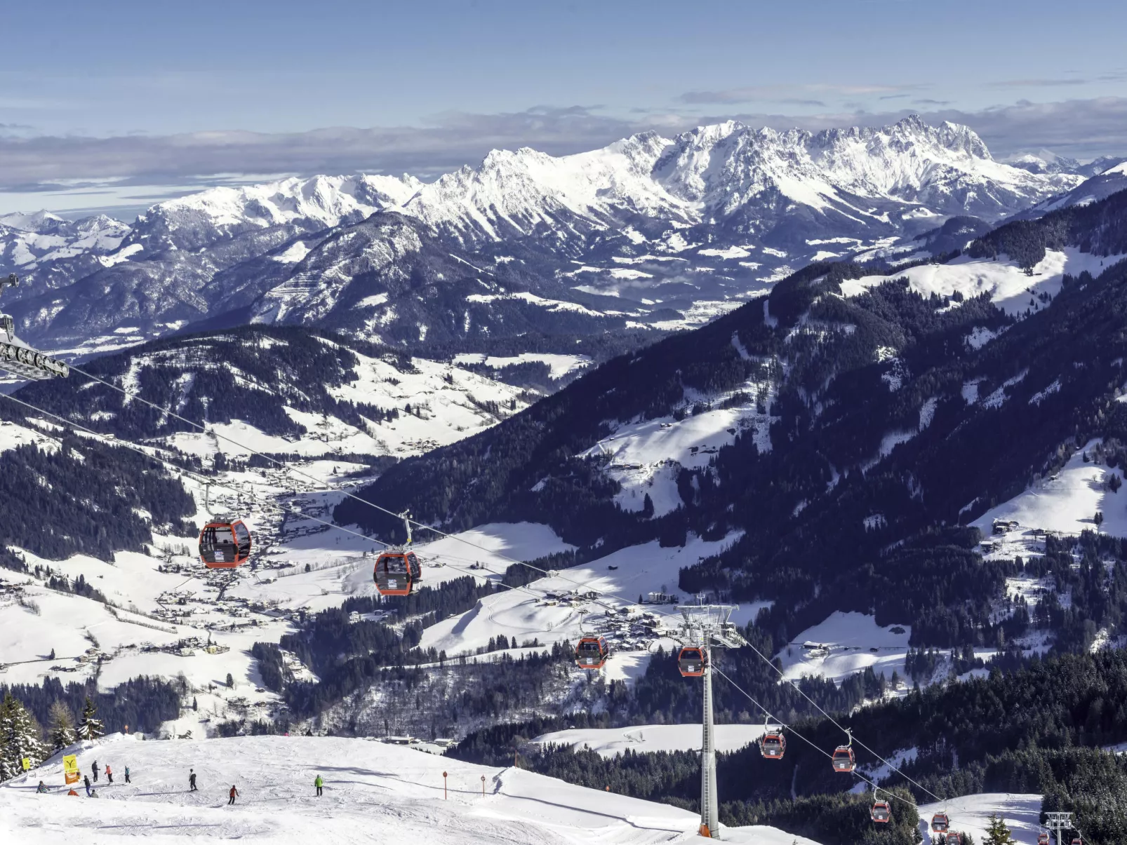 Chalet Edelweiß-Area