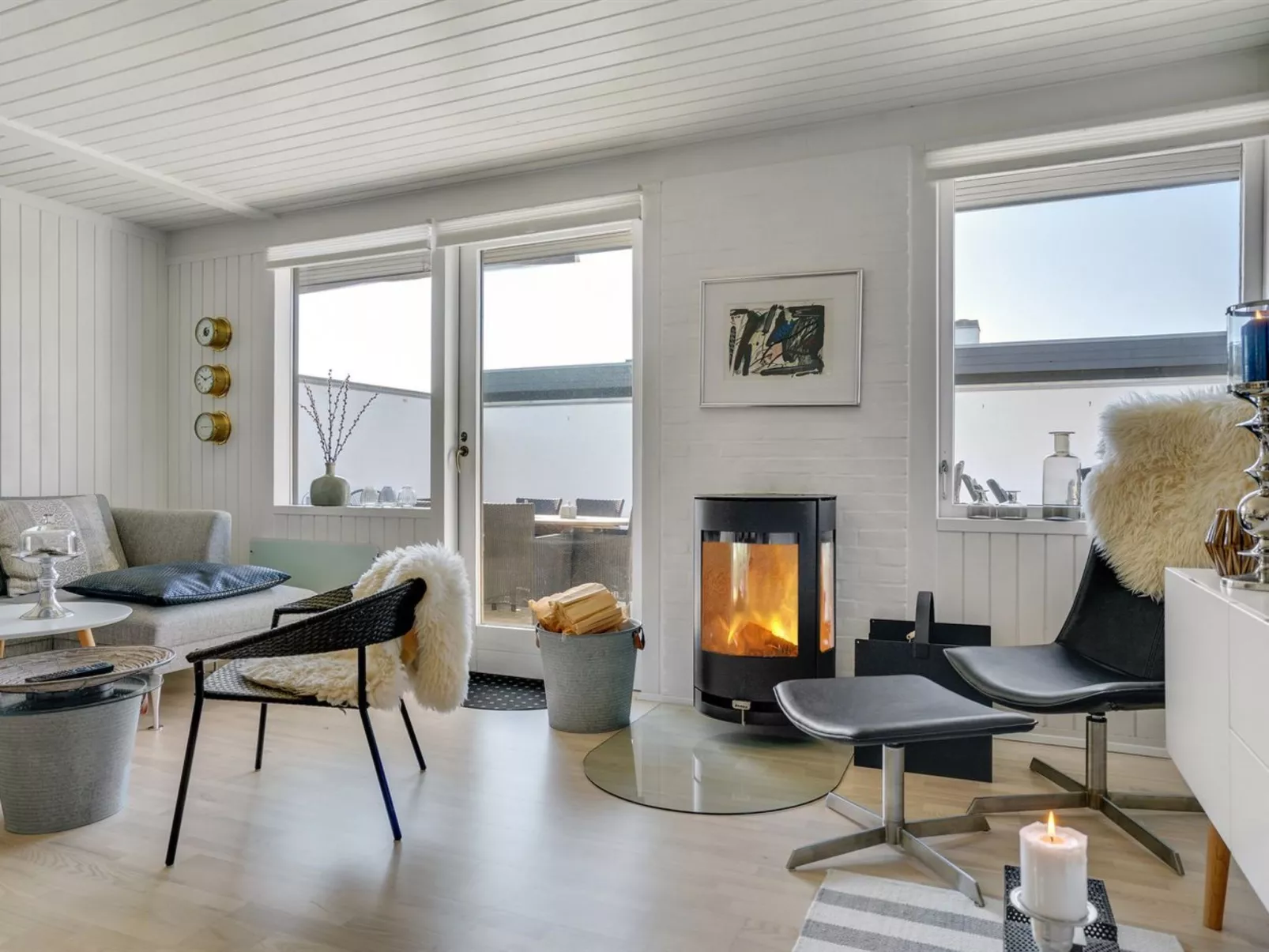 "Tarvo" - 400m from the sea-Dedans