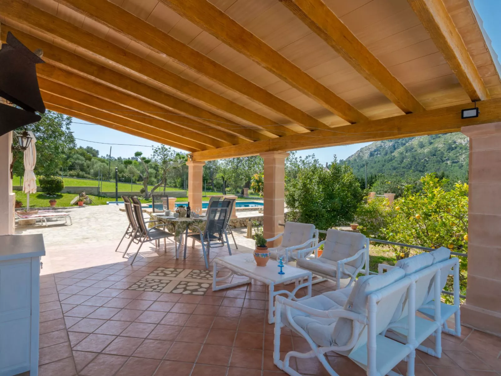Villa Lavanda-Dehors