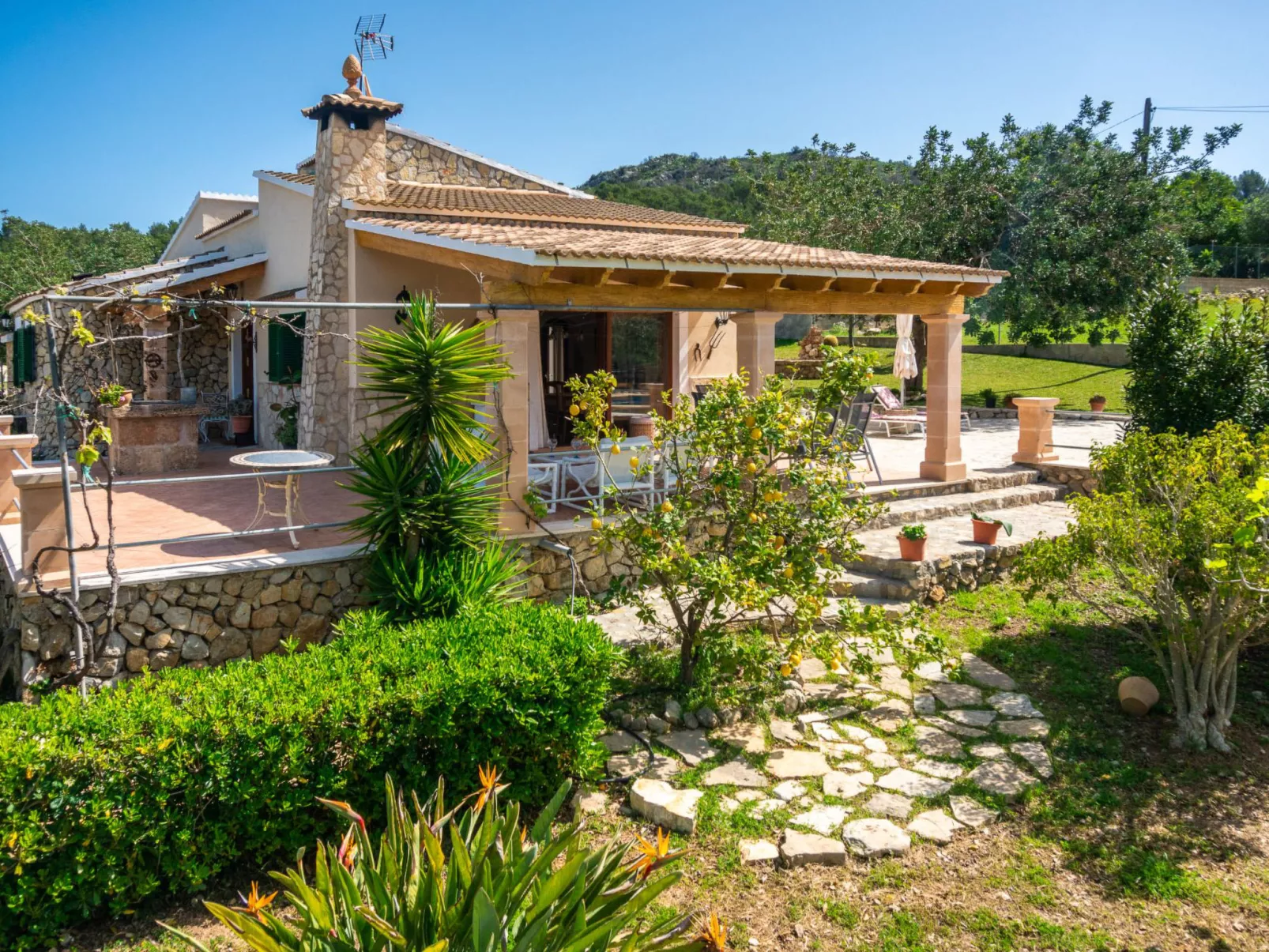 Villa Lavanda-Dehors