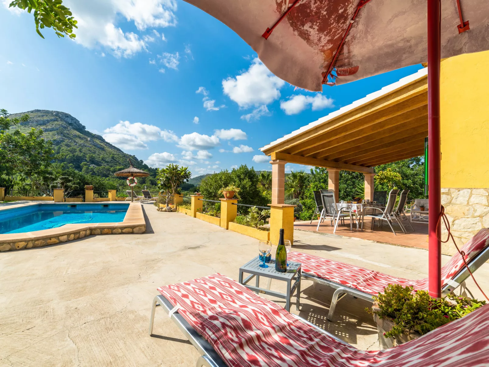 Villa Lavanda-Dehors