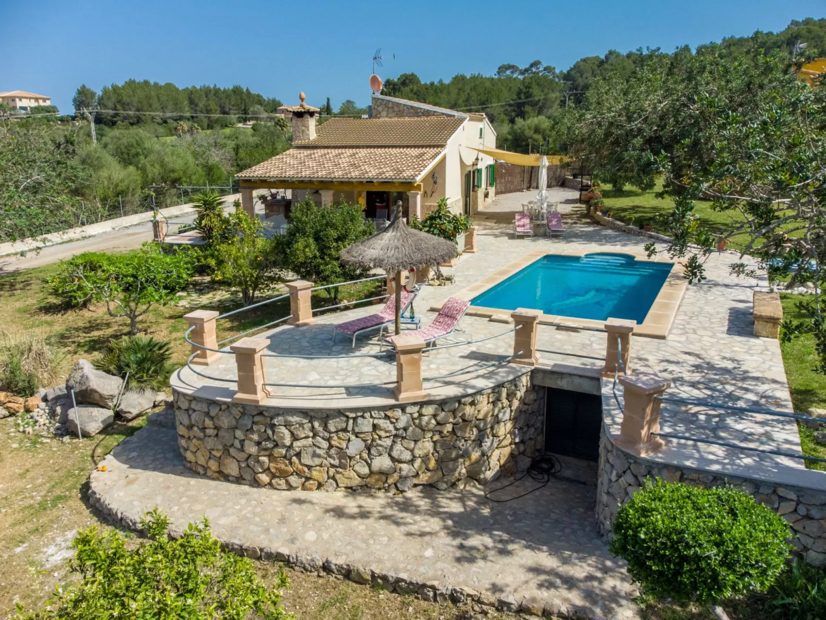 Villa Lavanda-Dehors