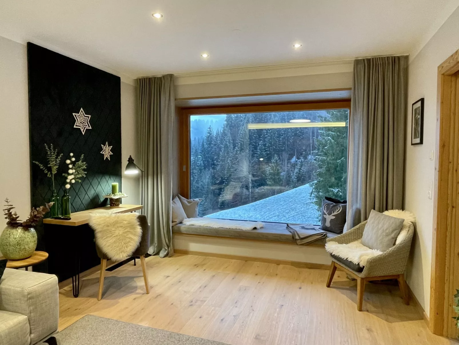Panorama Chalet Tirol-Inside