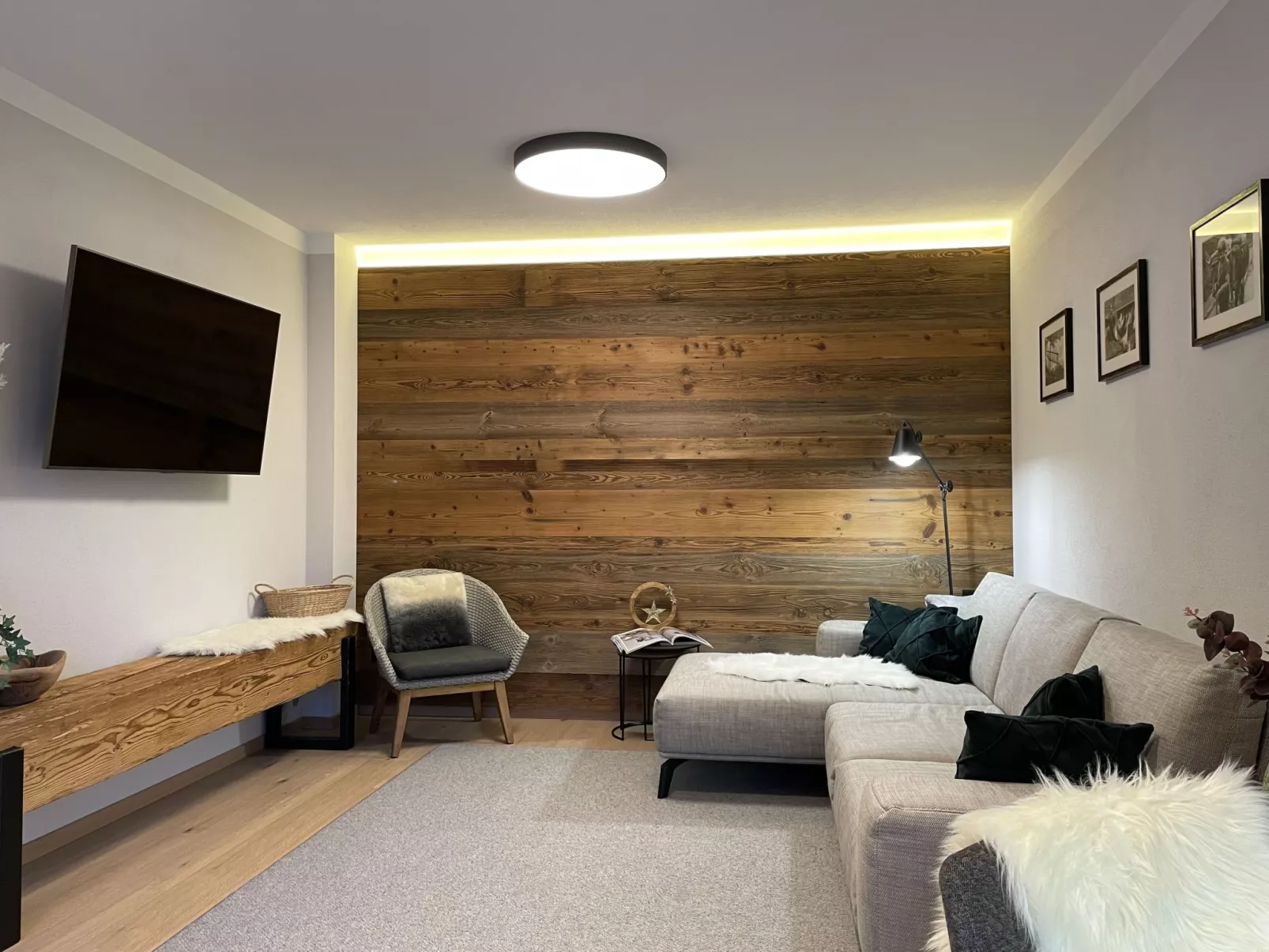 Panorama Chalet Tirol-Inside