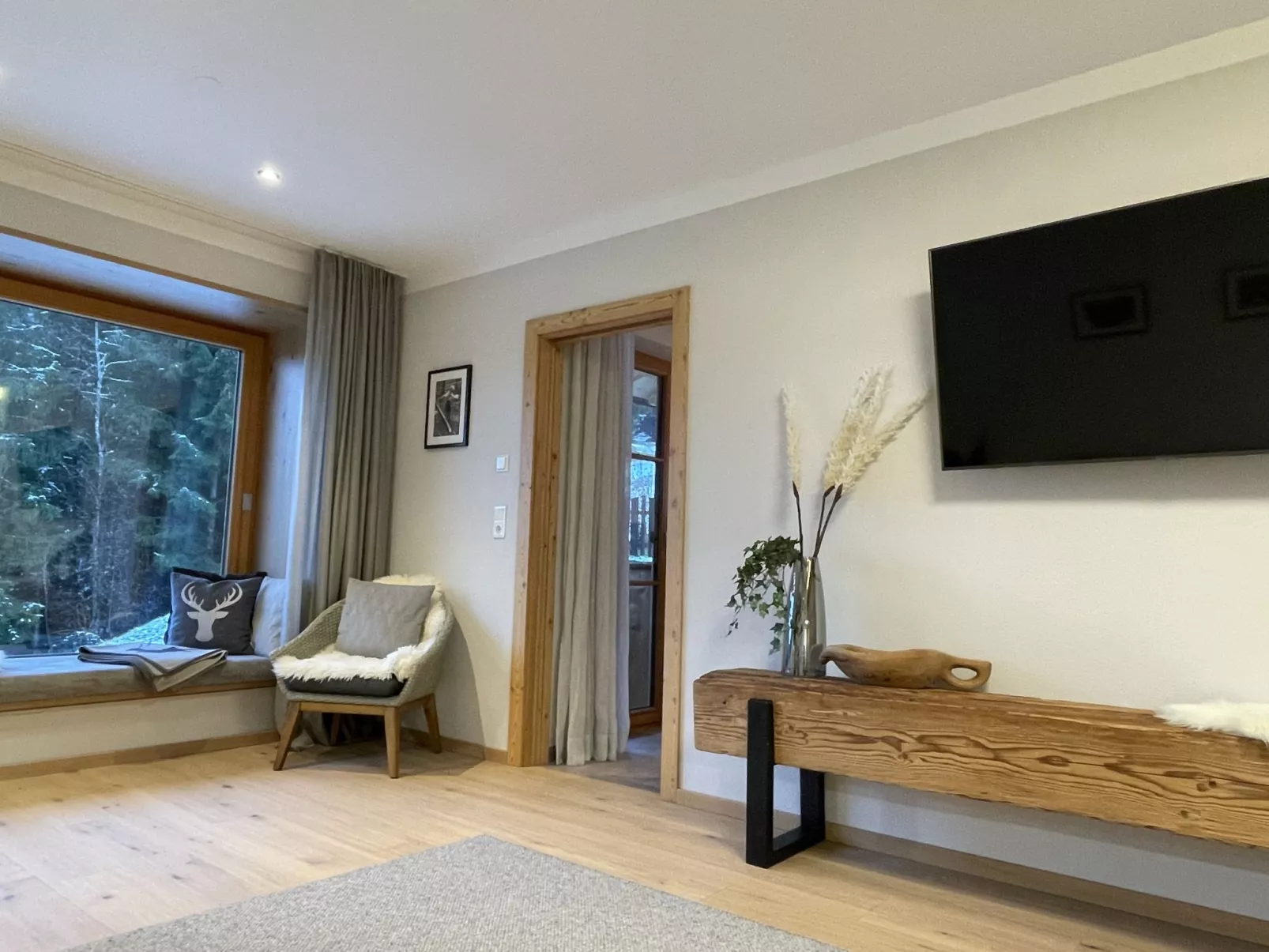 Panorama Chalet Tirol-Inside